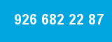 926 682 22 87